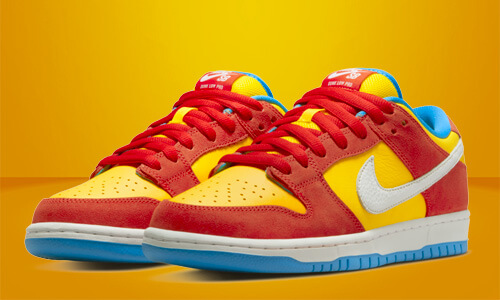 BQ6817-602-Nike SB Dunk Low Bart Simpson