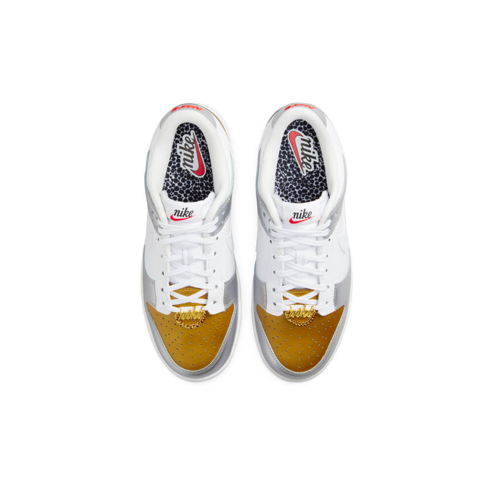 Nike Dunk Low Gold Silver DH4403-700