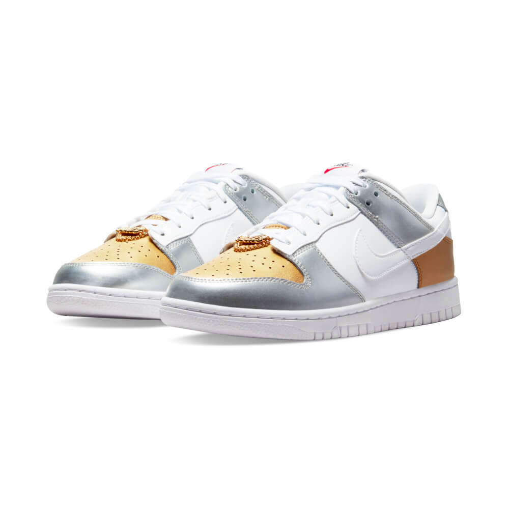 Nike Dunk Low Gold Silver DH4403-700