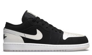 DH6931-001-Nike Air Jordan 1 Low SE Diamond