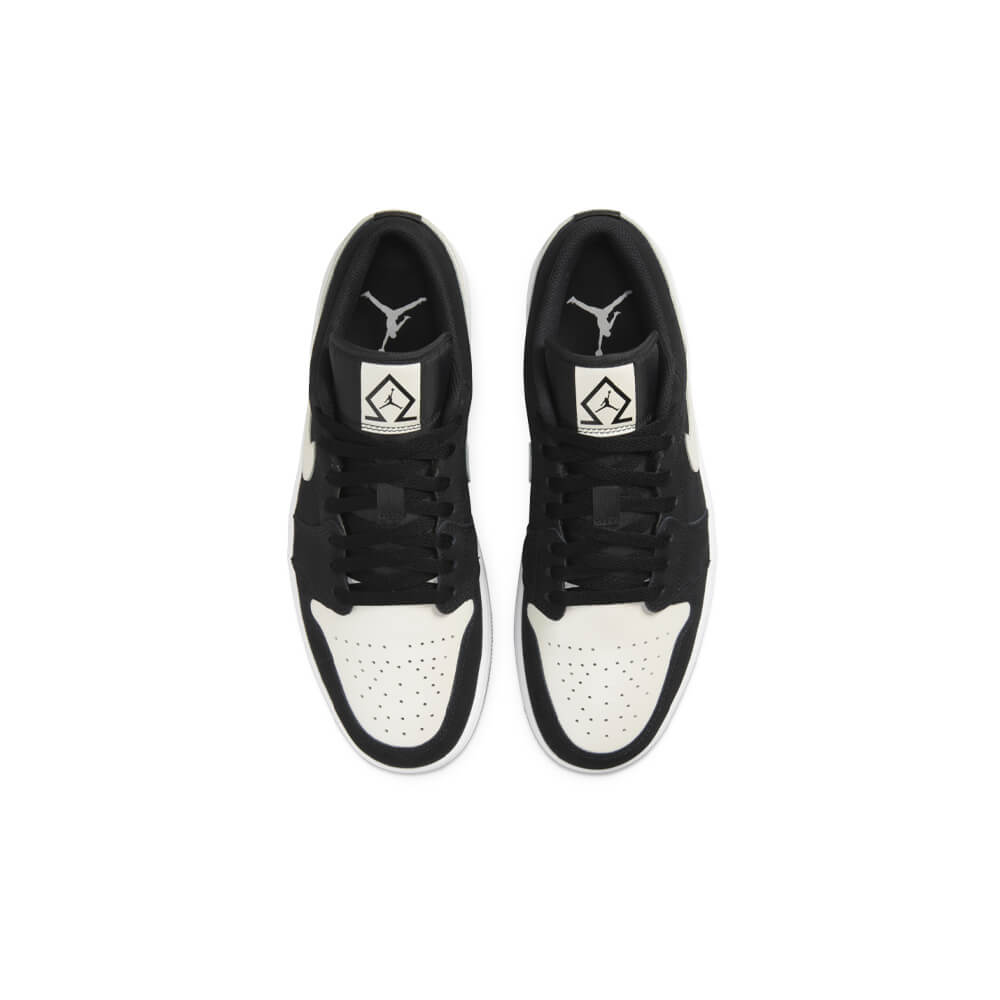 DH6931-001-Nike Air Jordan 1 Low SE Diamond 