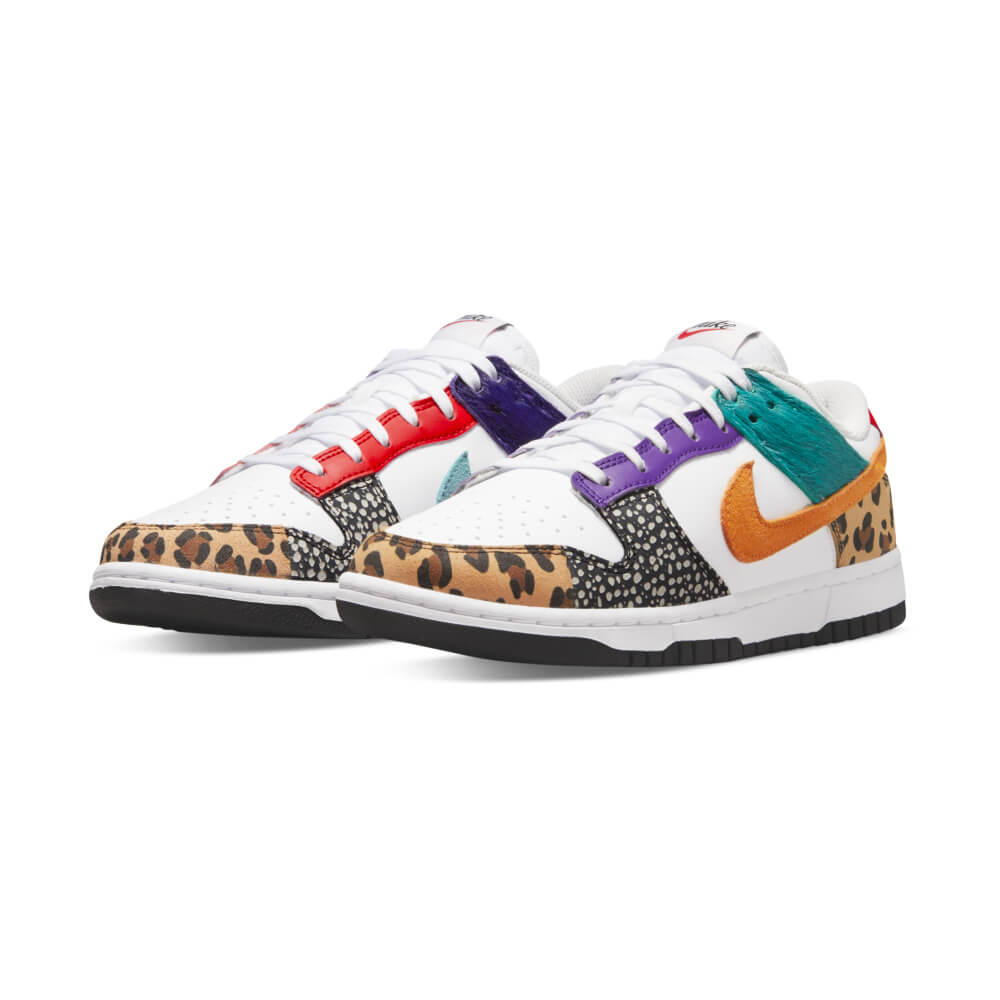 DN3866-100-Nike Dunk Low SE Animal