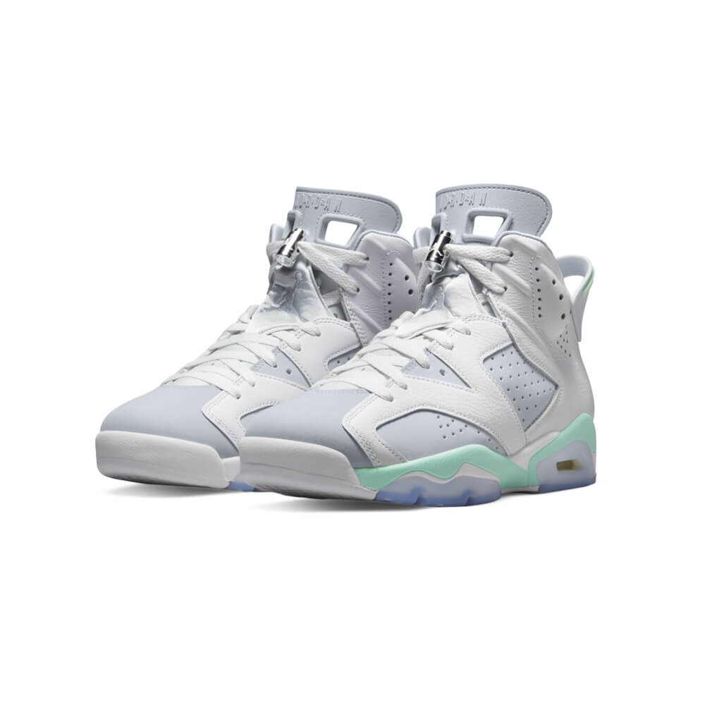 DQ4914-103-Nike Air Jordan 6 Mint Foam