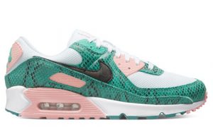 DR8575_300-Nike Air Max 90 Green Snakeskin