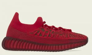 adidas Yeezy 350 V2 CMPCT Slate Red GW6945