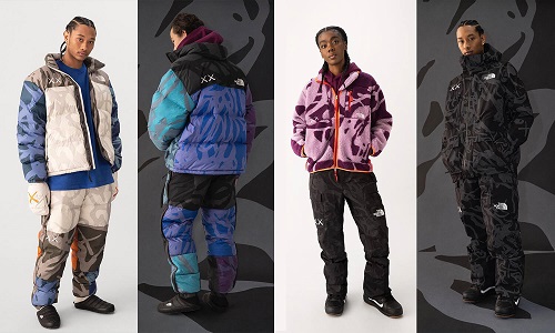 Kaws x The North Face