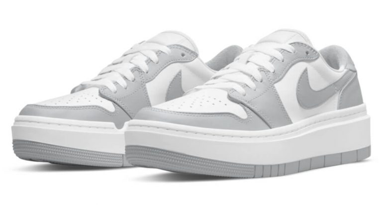 Nike Air Jordan 1 Low Elevate Wolf Grey – Release-Infos | snkraddicted