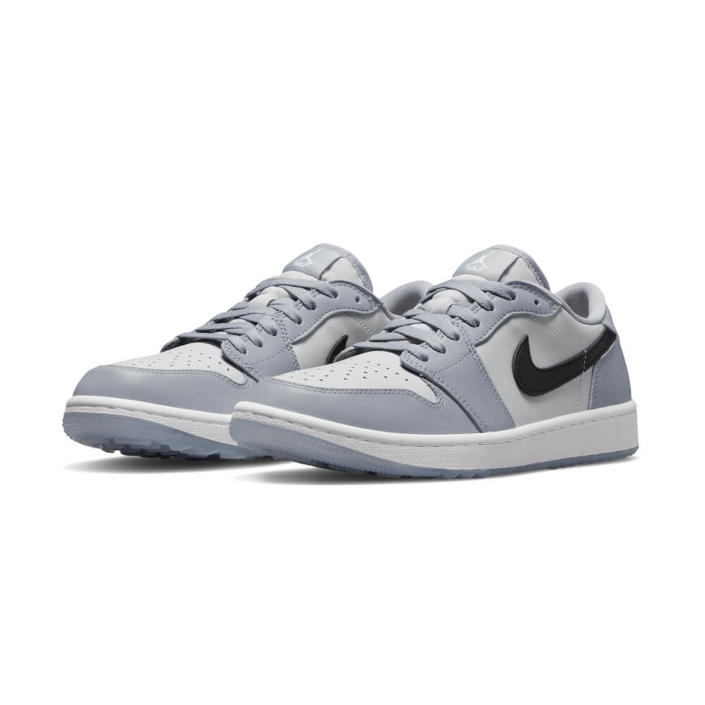 DD9315_002-Nike Air Jordan 1 Low G Wolf Grey