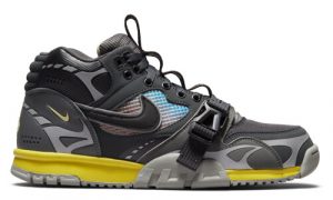 DH7338-001-Nike Air Trainer 1 Dark Smoke Grey