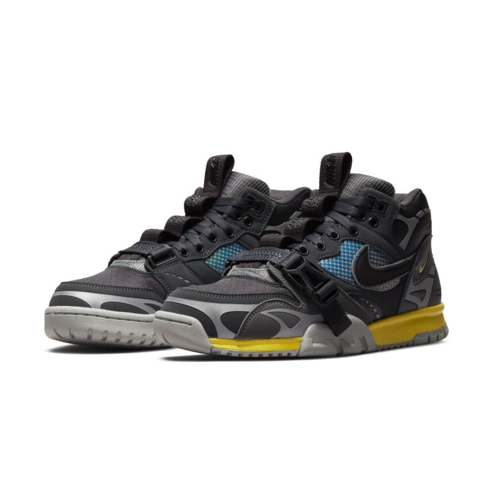 DH7338-001-Nike Air Trainer 1 Dark Smoke Grey