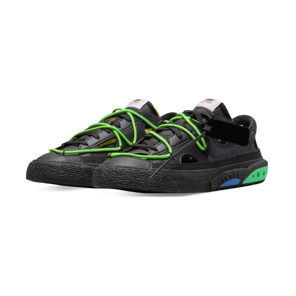 DH7863_001_Off-White x Nike Blazer Low Black Electro Green