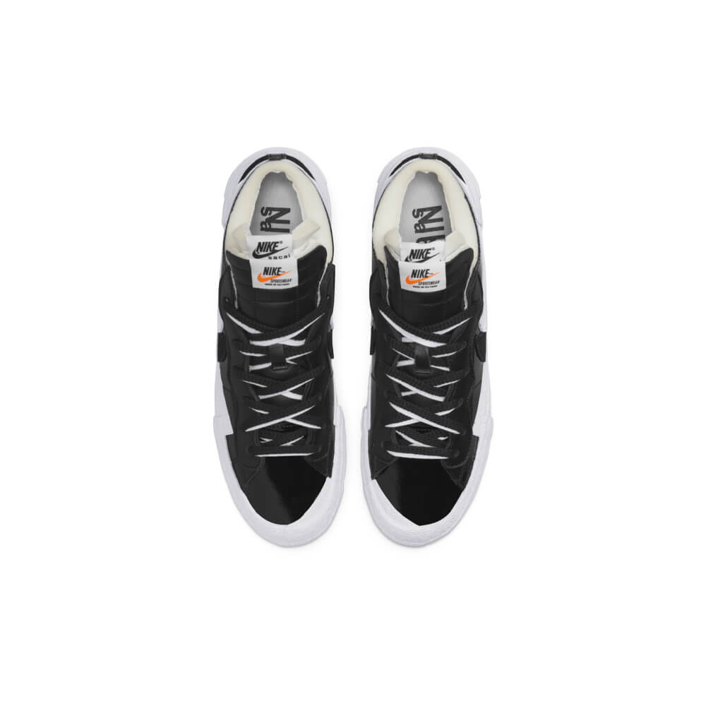 DM6443_001_Sacai x Nike Blazer Low Black Patent Leather