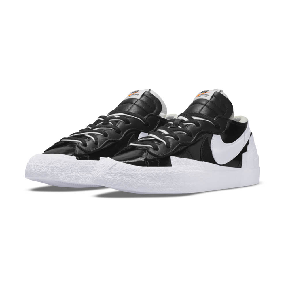 DM6443_001_Sacai x Nike Blazer Low Black Patent Leather