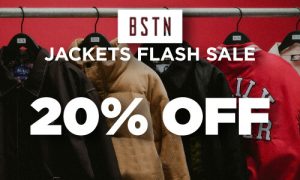 BSTN Jacken Flash Sale