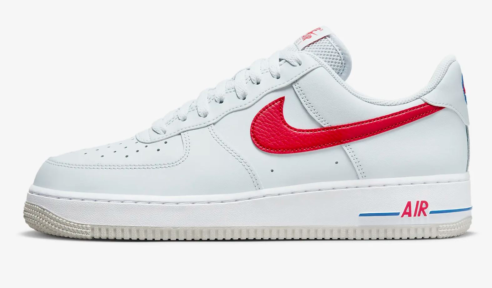 nike air force 1 usa red