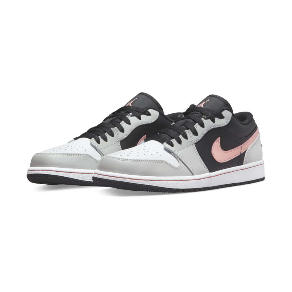 553558_062-Nike Air Jordan 1 Low Bleached Coral