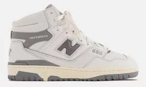 Aime Leon Dore x New Balance 650 Grey