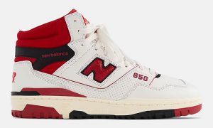 Aime Leon Dore x New Balance 650 Red