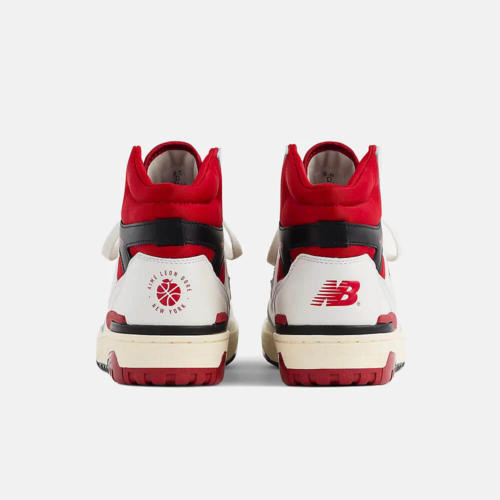 Aime Leon Dore x New Balance 650 Red