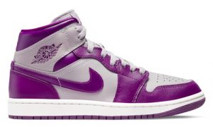 BQ6472-501-Nike Air Jordan 1 Mid Magenta