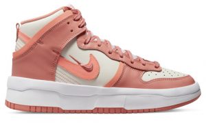 DH3718-107-Nike Dunk High Up Light Madder Root