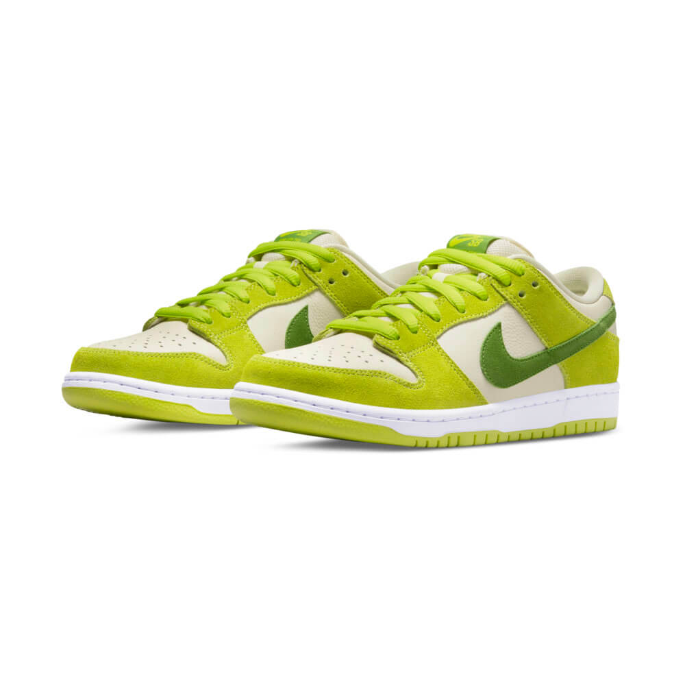 DM0807-300-Nike SB Dunk Low Green Apple