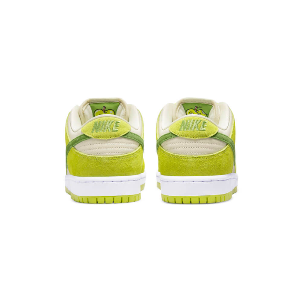 DM0807-300-Nike SB Dunk Low Green Apple