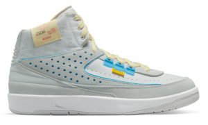 DN3801-001-Union LA x Nike Air Jordan 2 Grey Fog