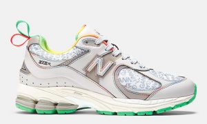 Ganni x New Balance 2002R Rain Cloud