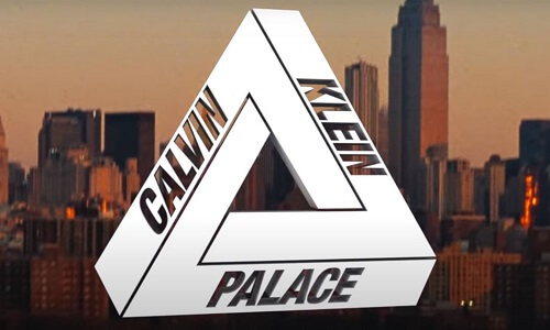 calvin klein x palace