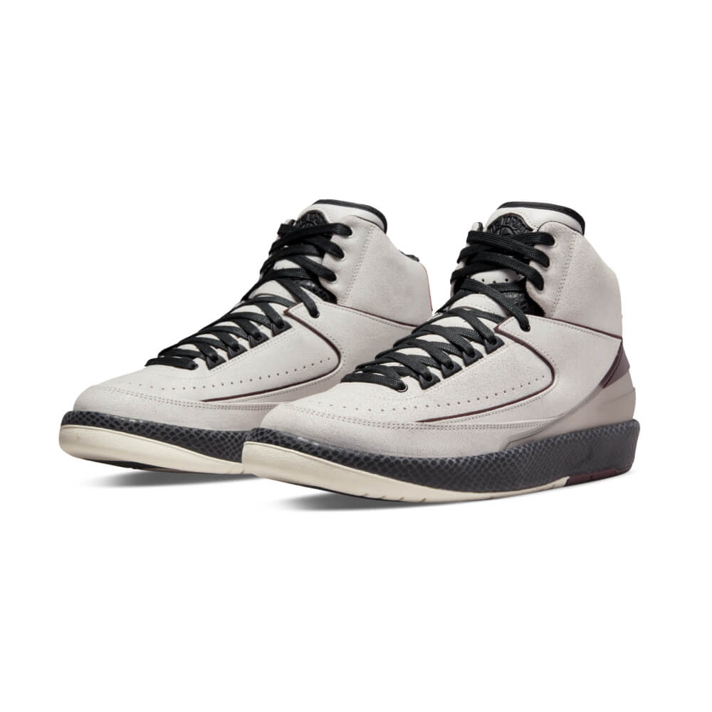 DO7216-100-A Ma Maniere x Nike Air Jordan 2 Airness