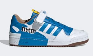 M&Ms x adidas Forum Low 84 Blue