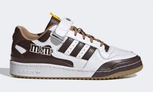 M&Ms x adidas Forum Low 84 Dark Brown