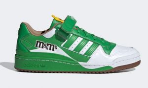 M&Ms x adidas Forum Low 84 Green