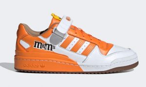 M&Ms x adidas Forum Low 84 Orange