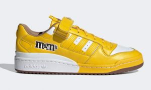 M&Ms x adidas Forum Low 84 Yellow