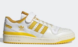 adidas Forum 84 Low Off White Hazy Yellow