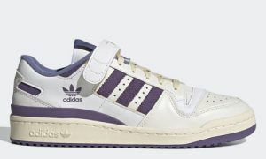 adidas Forum 84 Low Off White Tech Purple