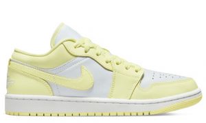 DC0774-007-Nike Air Jordan 1 Low Citron Tint