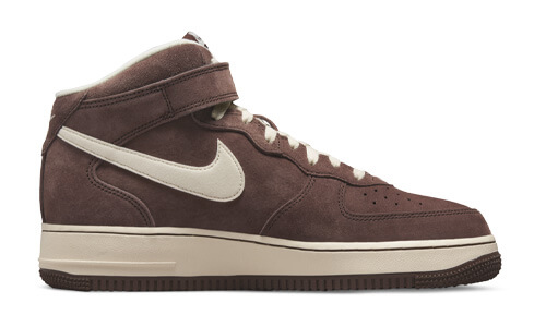 Nike Air Force 1 Mid Chocolate