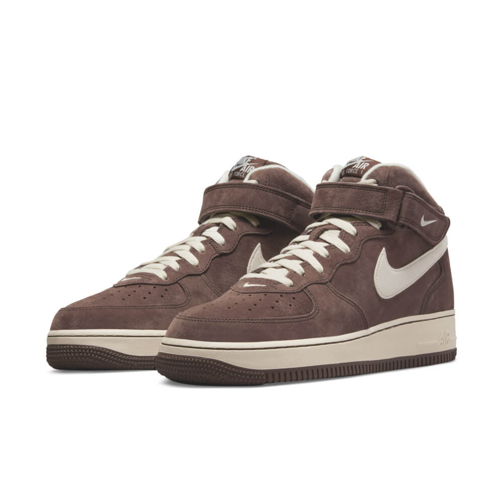 Nike Air Force 1 Mid Chocolate