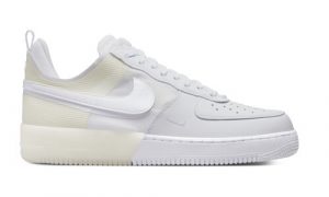 Nike Air Force 1 React White-DM0573-100