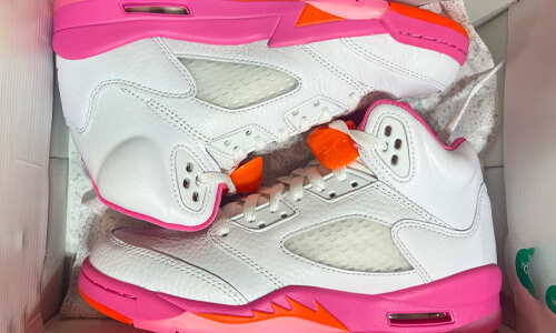 Nike Air Jordan 5 Pinksicle