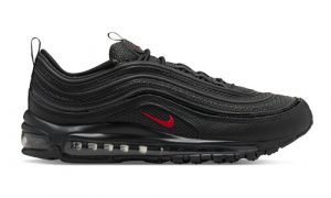 Nike Air Max 97 Black University Red-DV3486-001