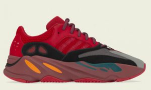 adidas Yeezy Boost 700 Hi-Res Red