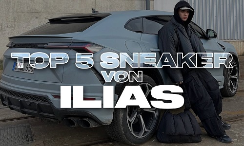 Top 5 Sneaker von Ilias