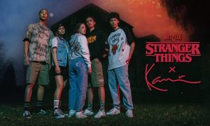 Stranger Things x Karl Kani