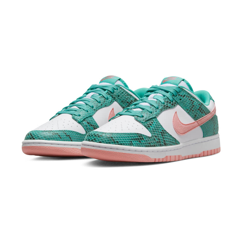 DR8577_300Nike Dunk Low Green Snakeskin