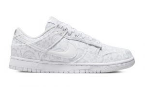 Nike Dunk Low White Paisley