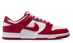 DD1391_602-Nike Dunk Low USC Gym Red